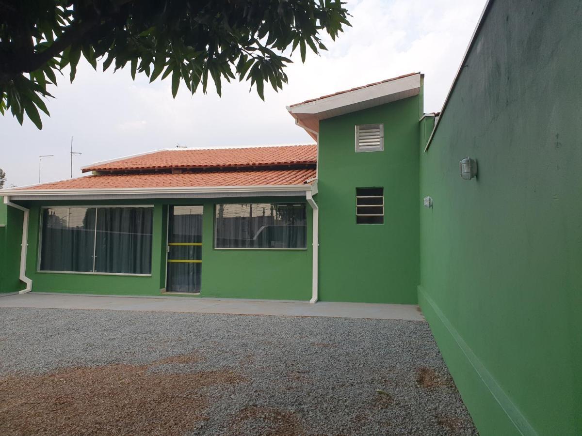 Casa Verde Villa Limeira Exteriör bild